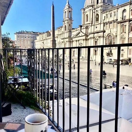 Navona Luxury Flat Apartament Rzym